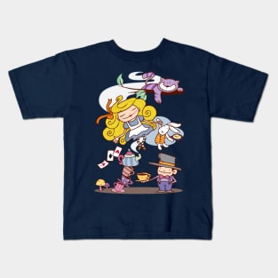 Alice in Wonderland Kids T-Shirt